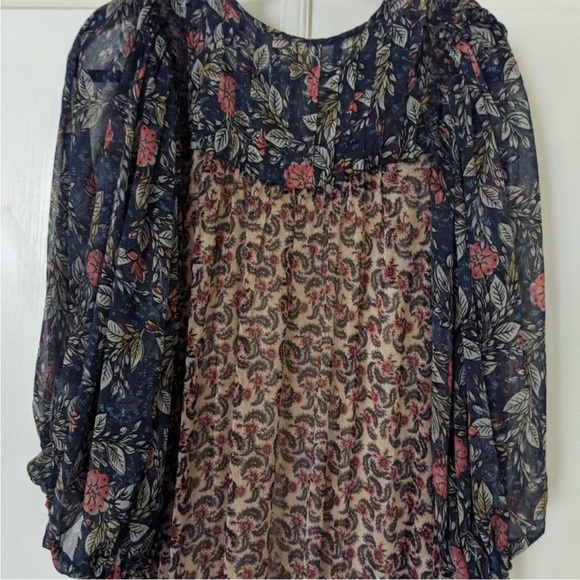 Free People Estelle Chiffon Maxi Dress - Picture 5 of 11